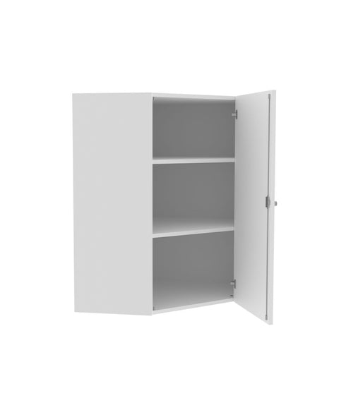 Aufsatzeckschrank mit Tür - Höhe 110cm