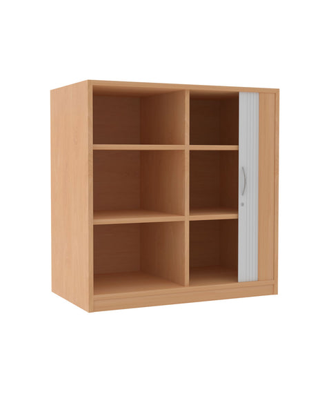 Aufsatzmittelwandschrank mit Jalousie - Höhe 92cm