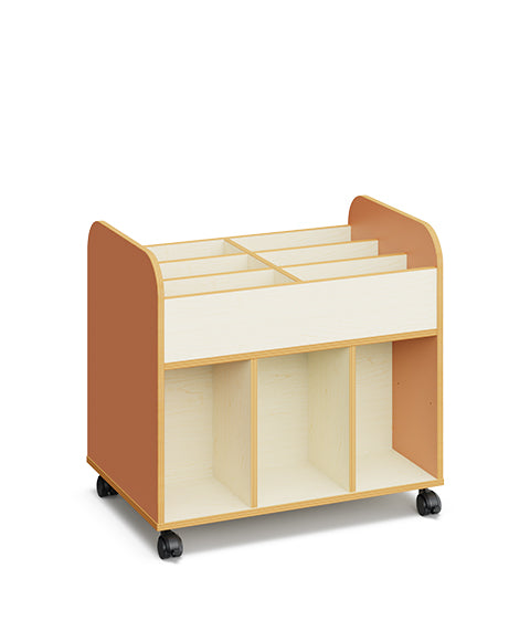 Bücherwagen DAN