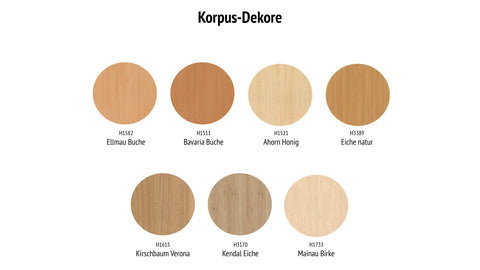 Materialschrank 3x8S mit Doppeltür - Höhe 190cm