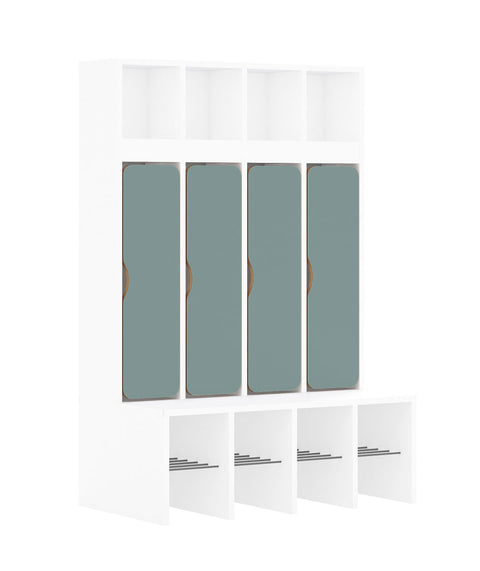Standgarderobe Slim Line Base - Türen unten