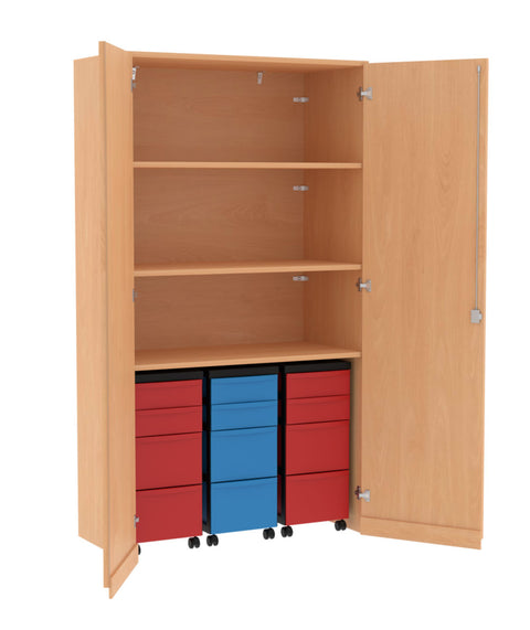 Garagenschrank 3x2L&2S - Höhe 190cm