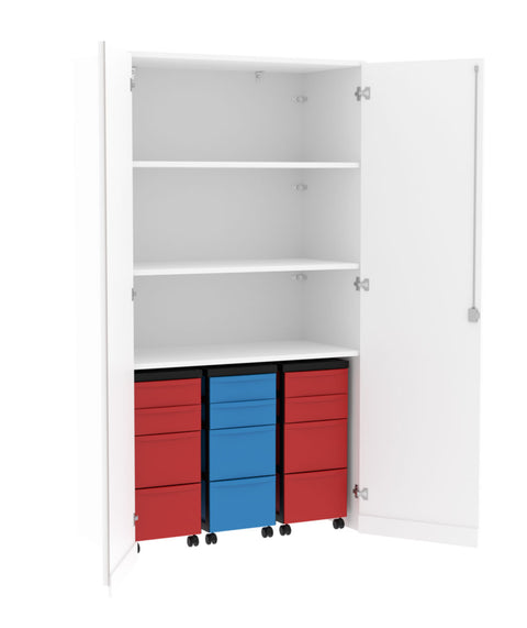 Garagenschrank 3x2L&2S - Höhe 190cm