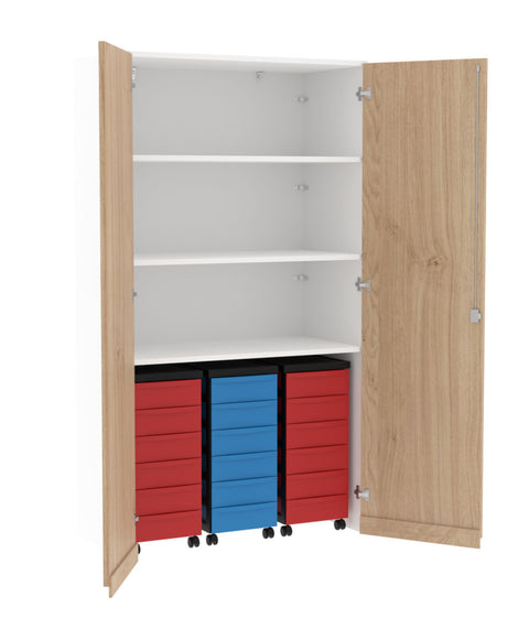 Garagenschrank 3x6S - Höhe 190cm