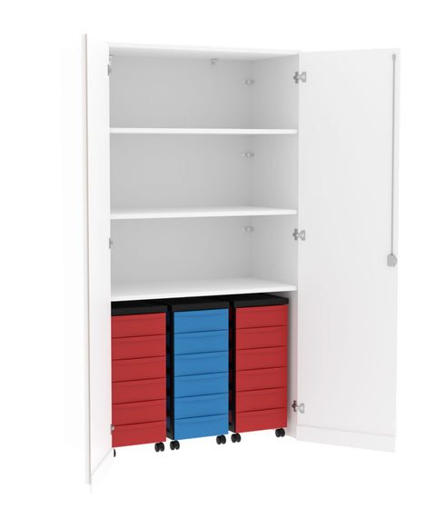 Garagenschrank 3x6S - Höhe 190cm