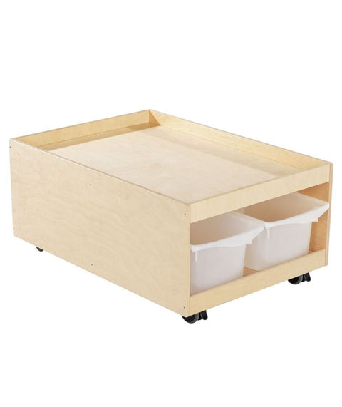 Mobiler Aktivitätstisch - Rechtecktisch 96 x 66,50 cm