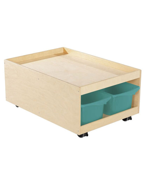 Mobiler Aktivitätstisch - Rechtecktisch 96 x 66,50 cm
