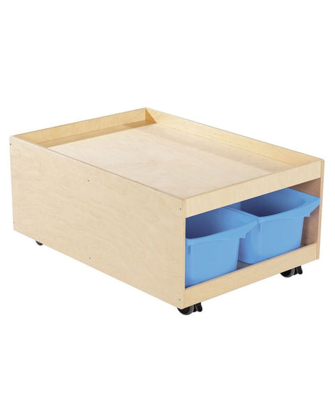 Mobiler Aktivitätstisch - Rechtecktisch 96 x 66,50 cm