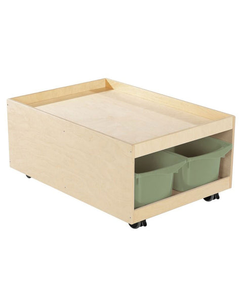 Mobiler Aktivitätstisch - Rechtecktisch 96 x 66,50 cm