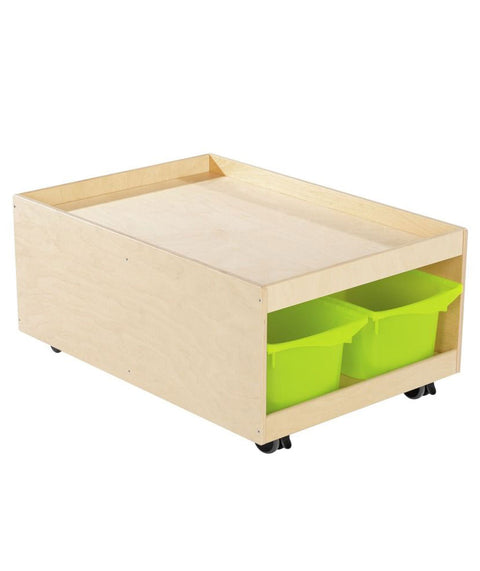 Mobiler Aktivitätstisch - Rechtecktisch 96 x 66,50 cm