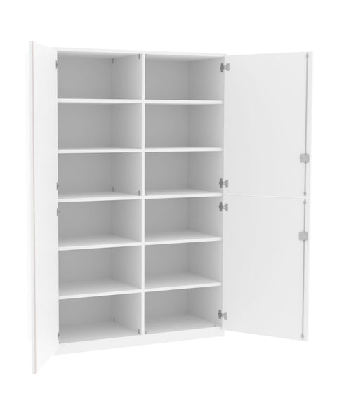 Materialmittelwandschrank mit Doppeltüren - Höhe 190cm
