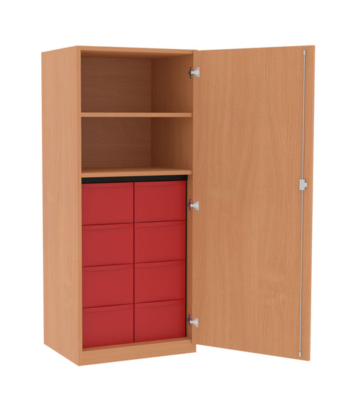 Materialschrank 2x4L - Höhe 152cm