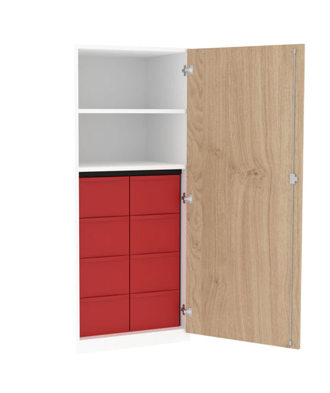 Materialschrank 2x4L - Höhe 152cm