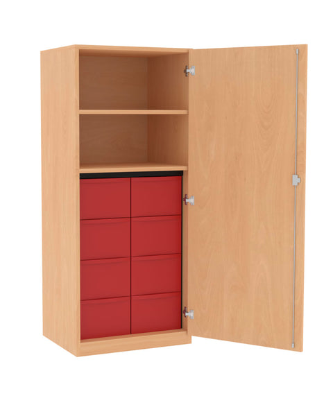 Materialschrank 2x4L - Höhe 152cm