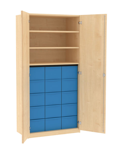 Materialschrank 3x5L - Höhe 190cm