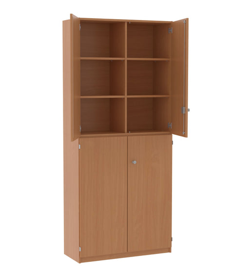 Mittelwandschrank - (BxHxT) 90x230x40cm
