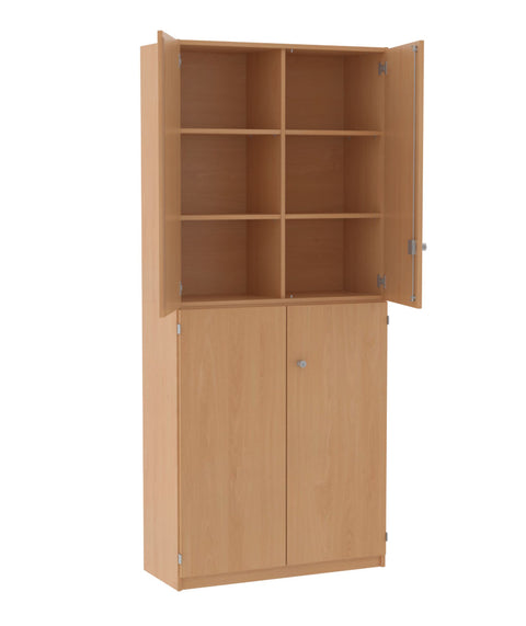 Mittelwandschrank - (BxHxT) 90x230x40cm