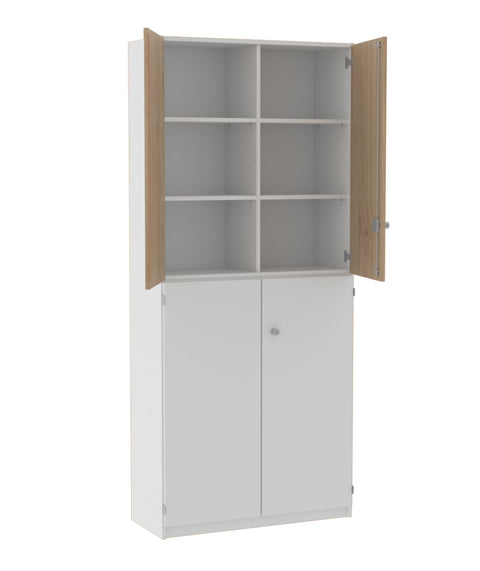Mittelwandschrank - (BxHxT) 90x230x40cm