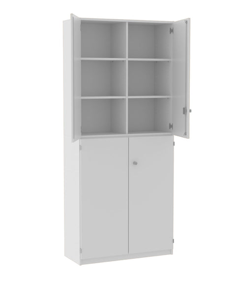 Mittelwandschrank - (BxHxT) 90x230x40cm