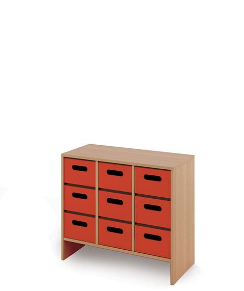 Materialregal Classic M – 3x3 L