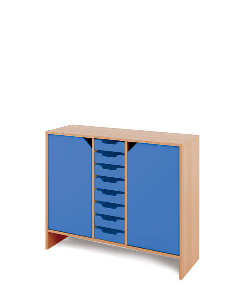 Materialschrank Classic L – 1x8 S