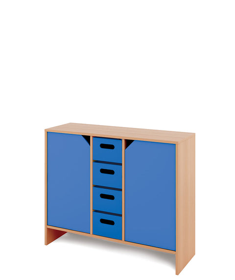 Materialschrank Classic L – 1x4 L