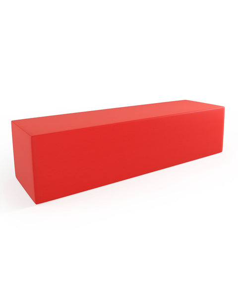 Tobo Rechteck Pouf Light - XL