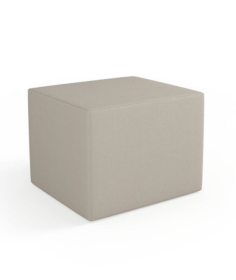 Tobo Rechteck Pouf Light - XS