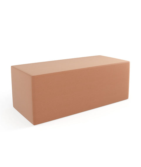 Tobo Rechteck Pouf Light - L