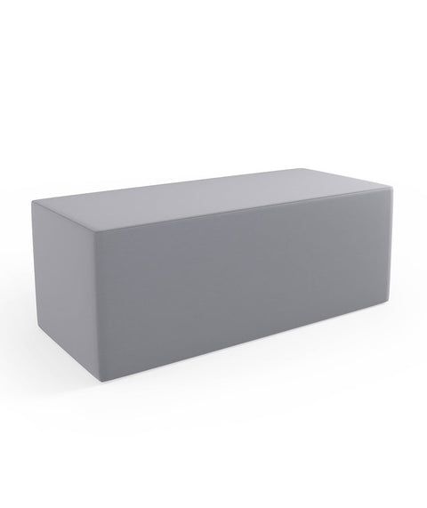Tobo Rechteck Pouf Light - L