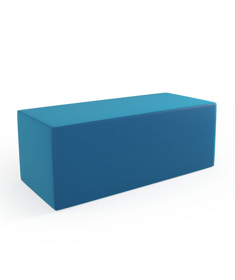 Tobo Rechteck Pouf Light - L