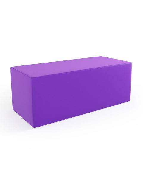 Tobo Rechteck Pouf Light - L