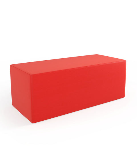 Tobo Rechteck Pouf Light - M
