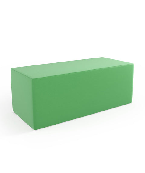Tobo Rechteck Pouf Light - L