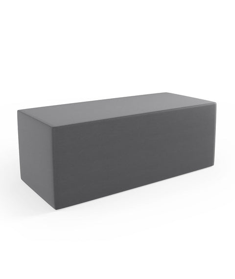 Tobo Rechteck Pouf Light - L