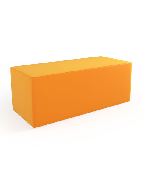 Tobo Rechteck Pouf Light - M