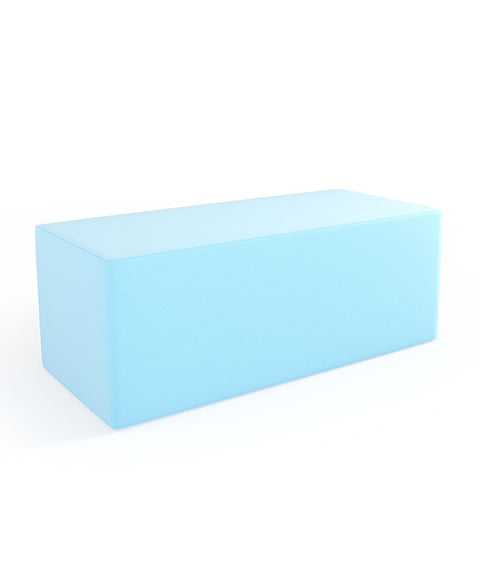 Tobo Rechteck Pouf Light - L