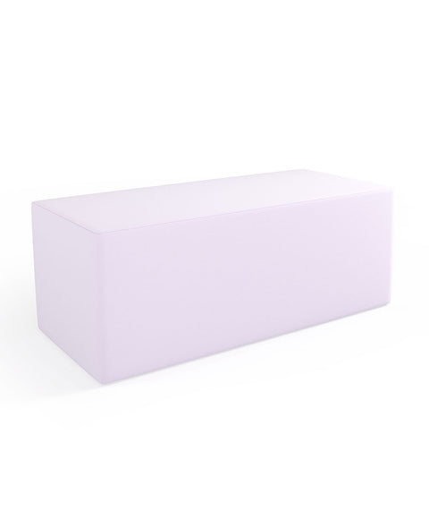 Tobo Rechteck Pouf Light - M