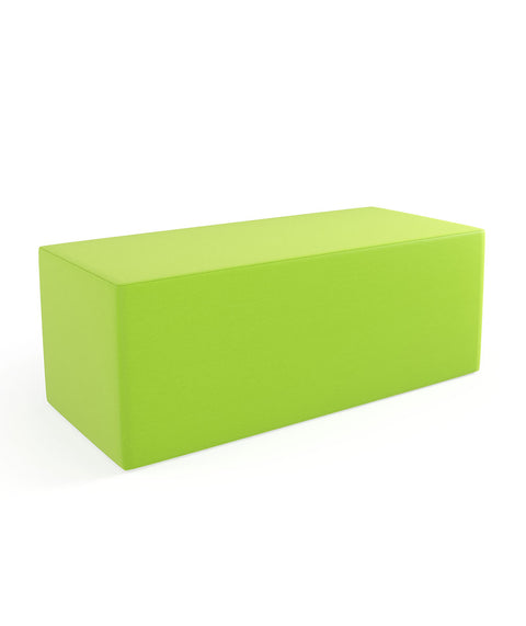 Tobo Rechteck Pouf Light - L
