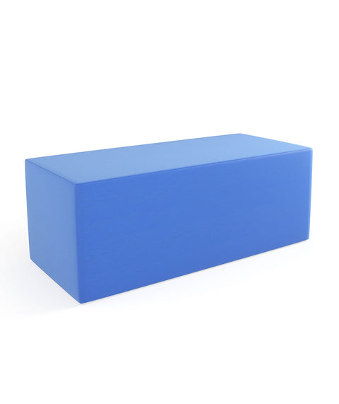 Tobo Rechteck Pouf Light - L