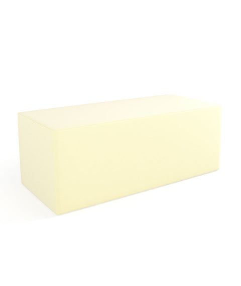 Tobo Rechteck Pouf Light - M