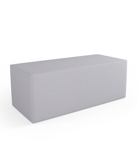 Tobo Rechteck Pouf Light - M