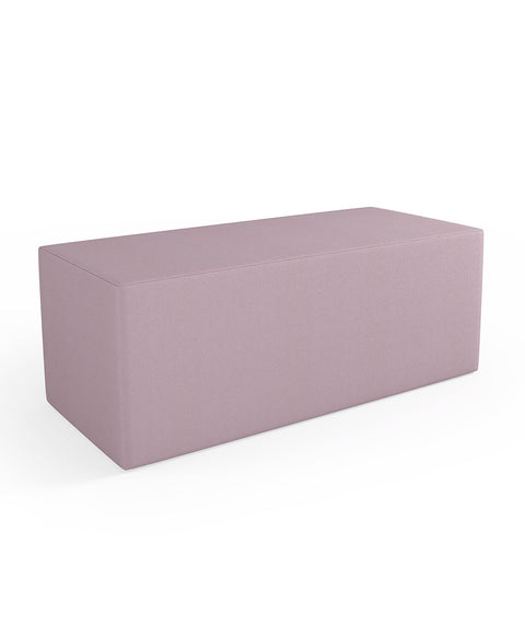 Tobo Rechteck Pouf Light - M