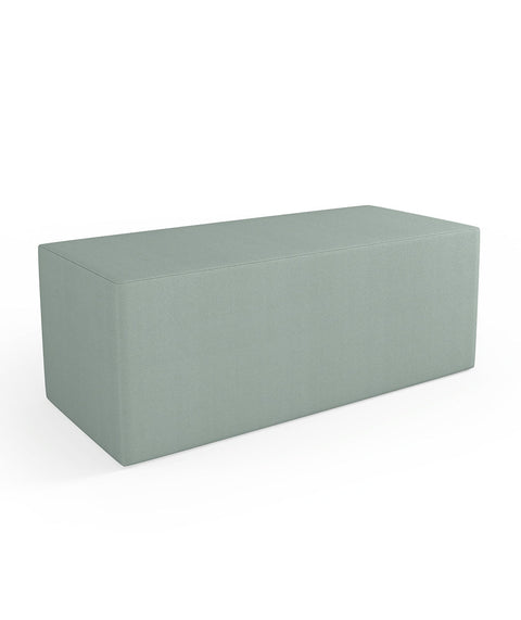Tobo Rechteck Pouf Light - L