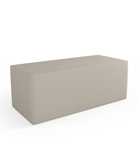 Tobo Rechteck Pouf Light - M