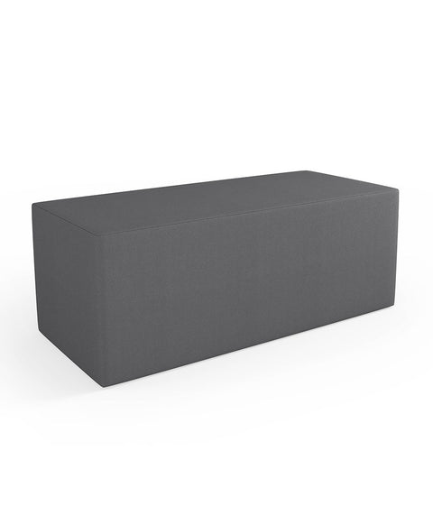 Tobo Rechteck Pouf Light - L