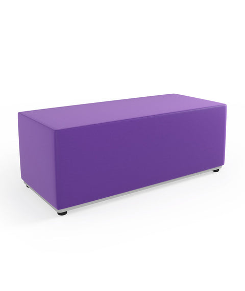 Tobo Rechteck Pouf - 800x380x260 - M