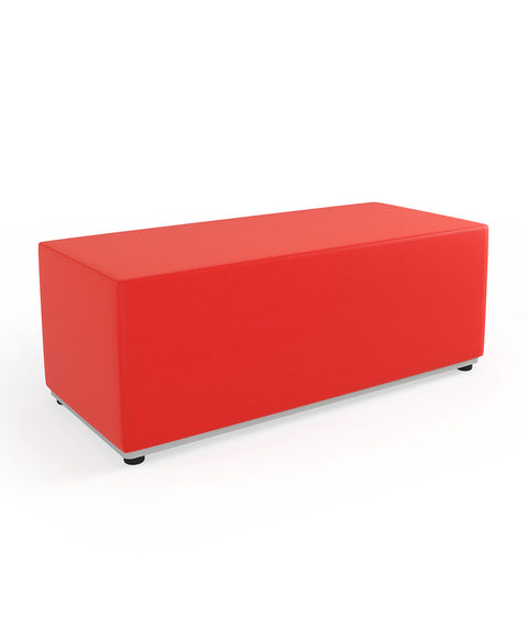 Tobo Rechteck Pouf - 800x380x260 - M