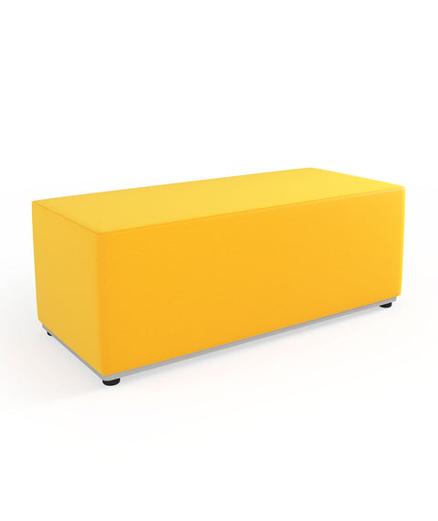 Tobo Rechteck Pouf - 800x380x260 - M