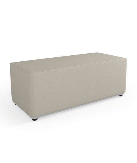 Tobo Rechteck Pouf - 1200×460×350 - L